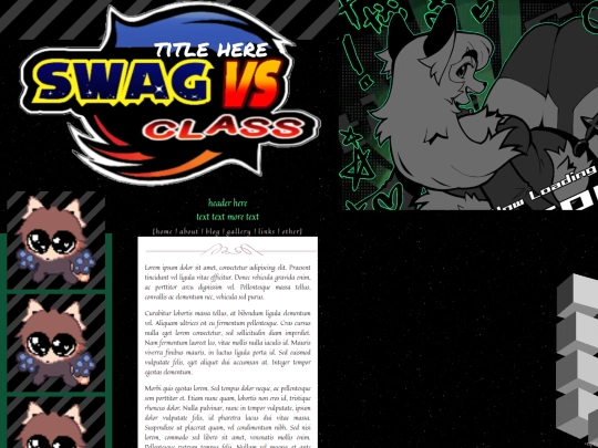 test-CSS/layoutC screenshot