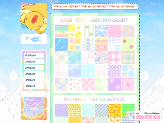 test-CSS/layoutfun screenshot