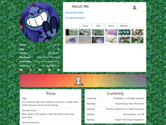 test-CSS/layoutmod screenshot