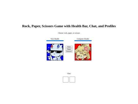 test-CSS/rockpaperscissors screenshot