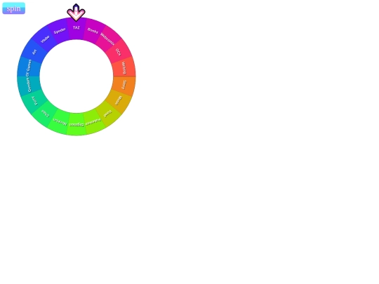 test-CSS/roulette screenshot