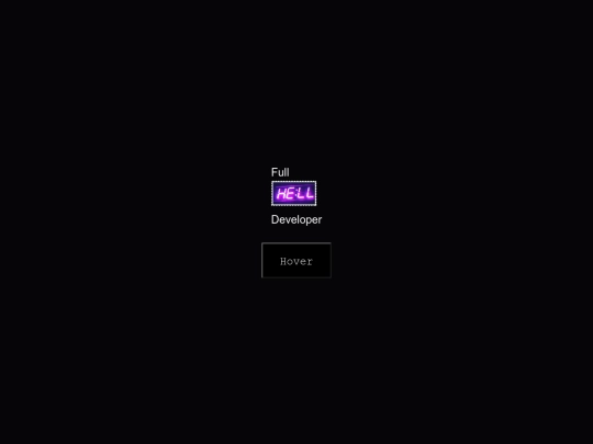 test-CSS/vhs screenshot