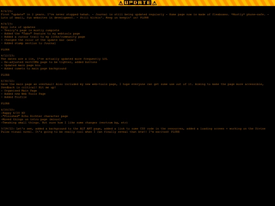 update screenshot