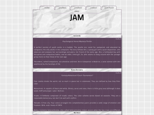 vertstoryjam screenshot
