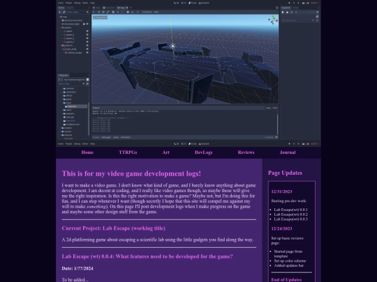 pages/vgd screenshot