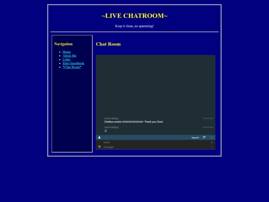 chat screenshot