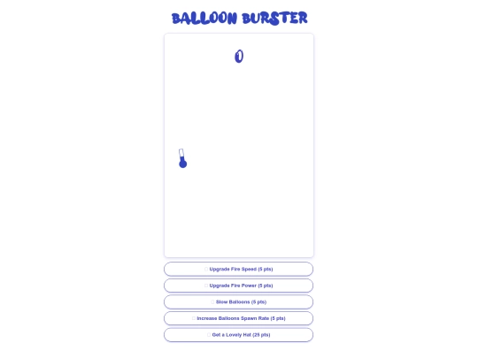 balloon-burster screenshot