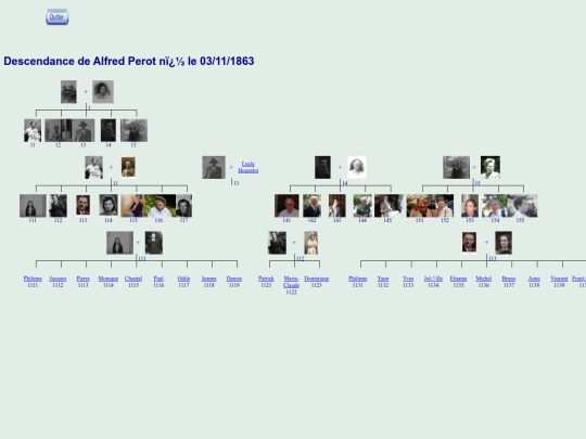 Arbre_genealogiqueAPp screenshot