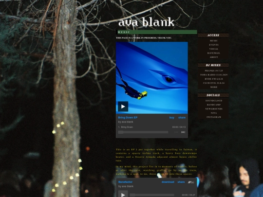 music screenshot