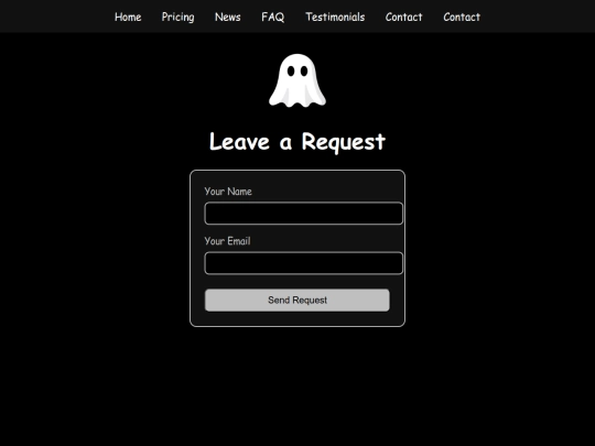 contact screenshot