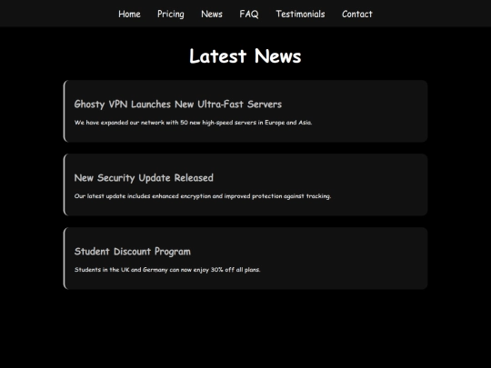 news screenshot