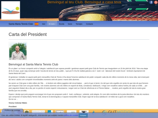 smtc/cat/elclub screenshot