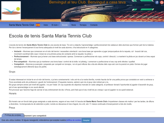 smtc/cat/escola screenshot