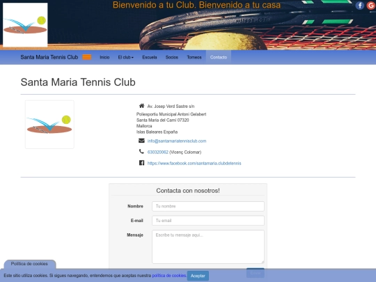 smtc/contacto screenshot