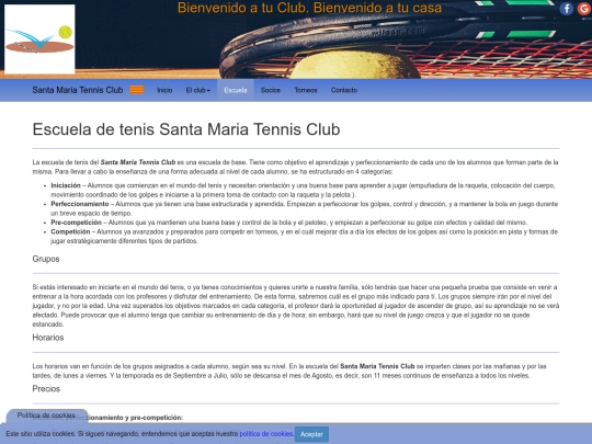 smtc/escuela screenshot