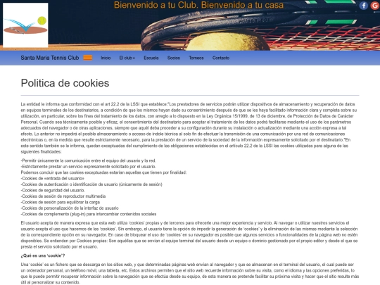 smtc/politica-de-cookies screenshot