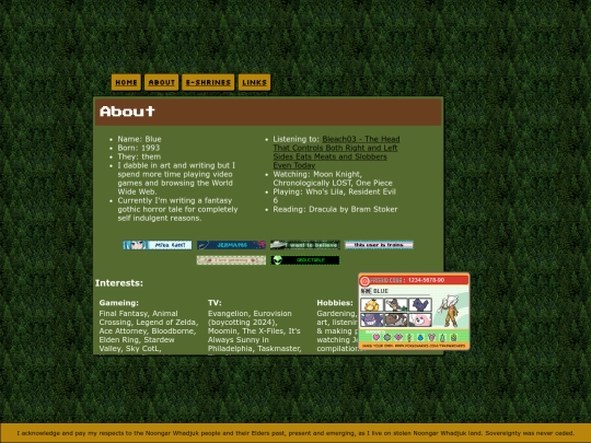 about screenshot