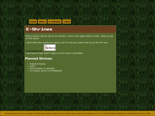 shrines screenshot