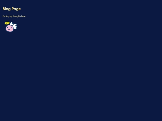 blog/main screenshot