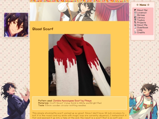 bloodscarf screenshot