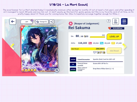 lovemail/lamort screenshot
