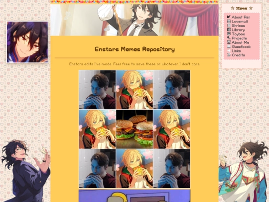 memes screenshot
