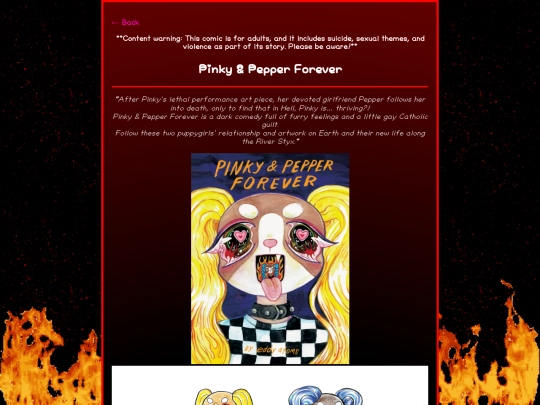 pinkypepper screenshot