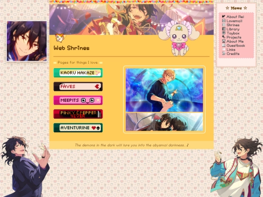 shrines screenshot