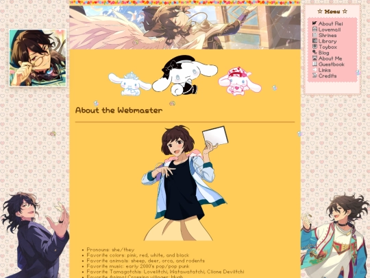 webmaster screenshot