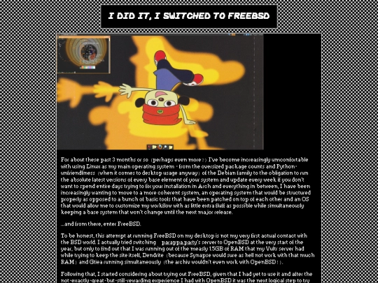 articles/freebsd screenshot