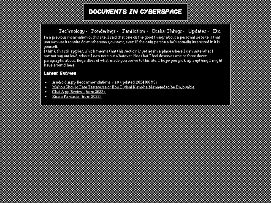 articles screenshot