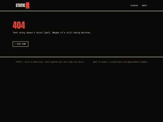 story screenshot