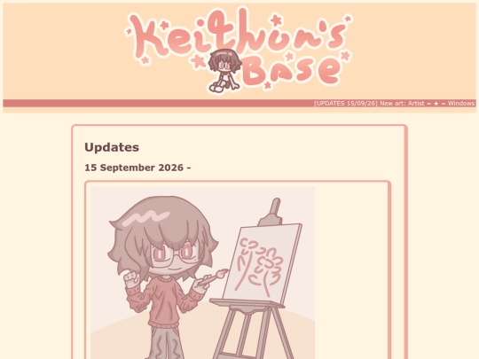 updates screenshot