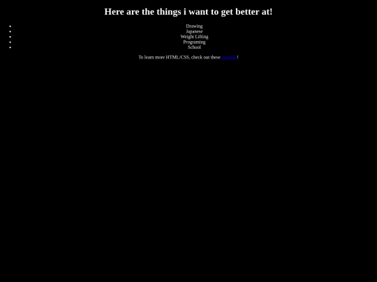 Things screenshot