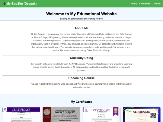 deepak07 screenshot