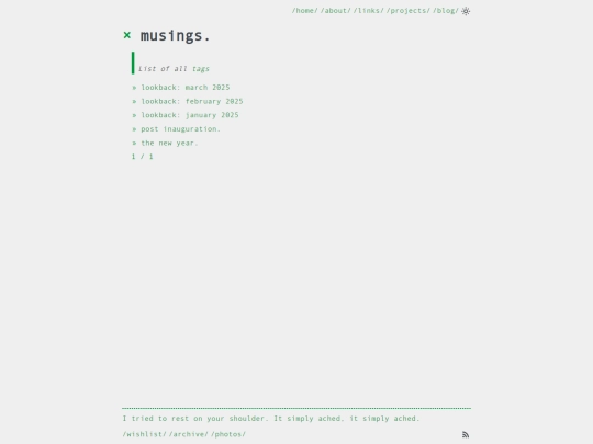 blog screenshot