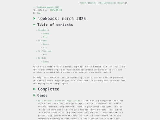 blog/lookback-march-2025 screenshot