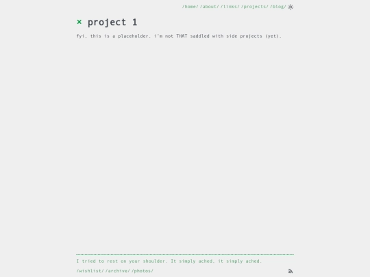 projects/project-1 screenshot