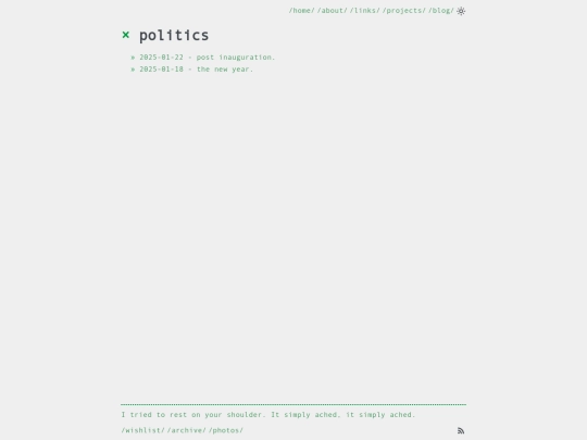 tags/politics screenshot