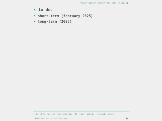 todo screenshot