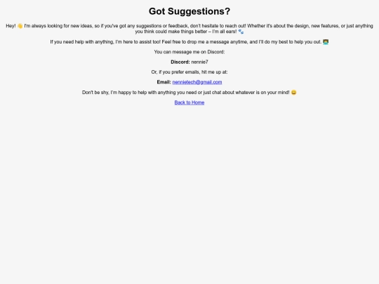suggestions screenshot