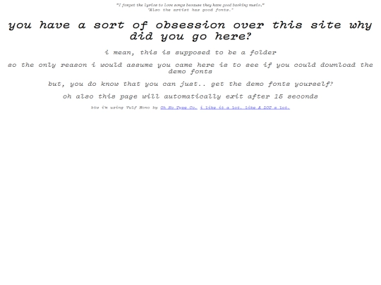 font/mrfinishline screenshot