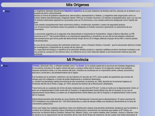 pagina personal/Página personal de Pablo Rossi screenshot