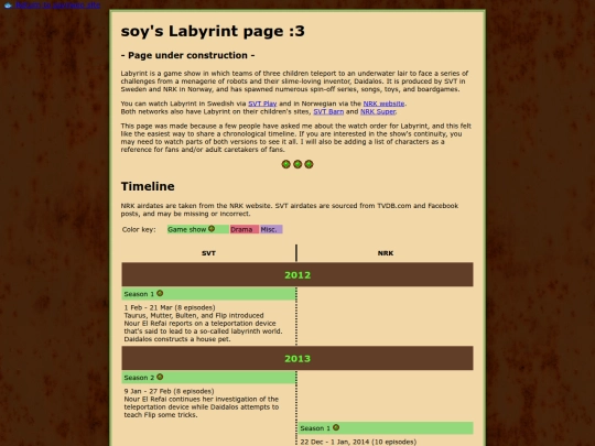 fanpage/labyrint screenshot