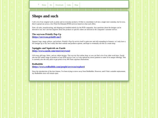 shop screenshot