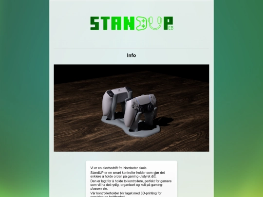info screenshot