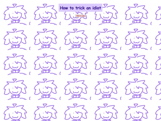 howtotrickanidiot screenshot
