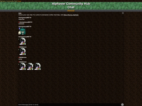chat screenshot