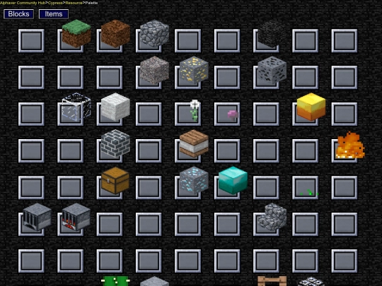 cypress/resource/palette screenshot