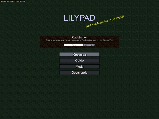 lilypad screenshot